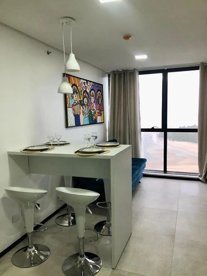 Ferienwohnung Flat Beira Mar Barra De Jangada Andar Alto Jaboatao Recife 0*,  Brasilien