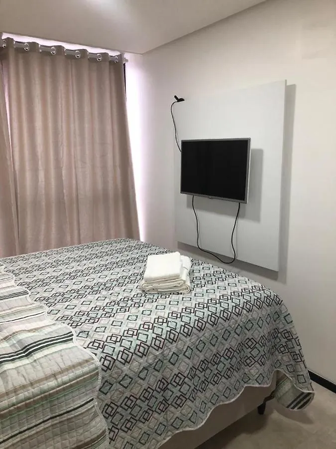 Ferienwohnung Flat Beira Mar Barra De Jangada Andar Alto Jaboatao Recife 0*,