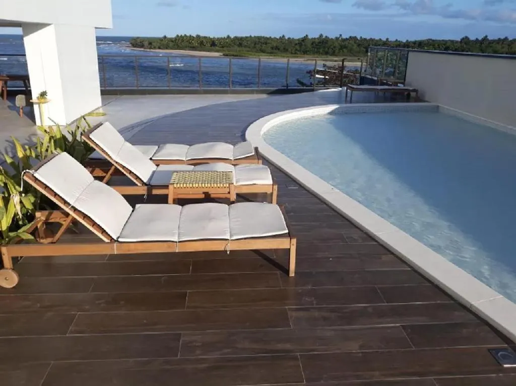 Ferienwohnung Flat Beira Mar Barra De Jangada Andar Alto Jaboatao Recife Apartment