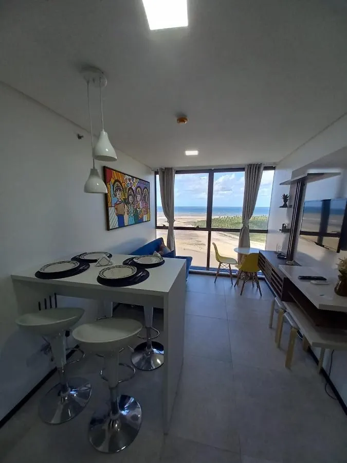 Ferienwohnung Flat Beira Mar Barra De Jangada Andar Alto Jaboatao Recife