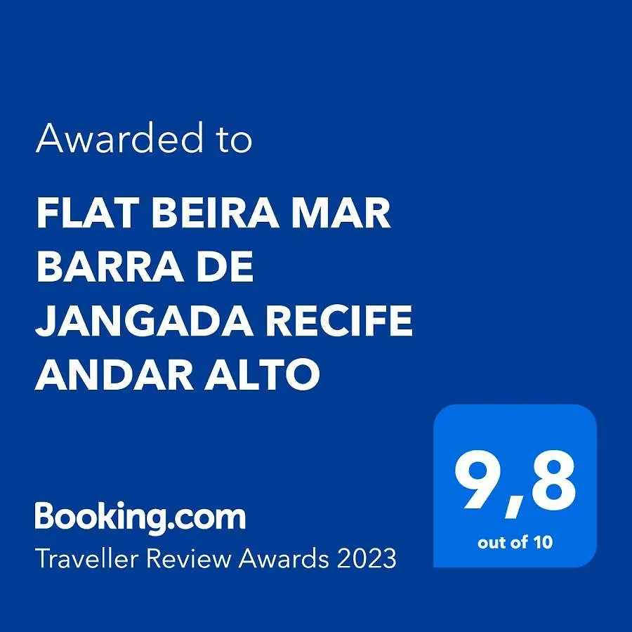 Ferienwohnung Flat Beira Mar Barra De Jangada Andar Alto Jaboatao Recife 0*,