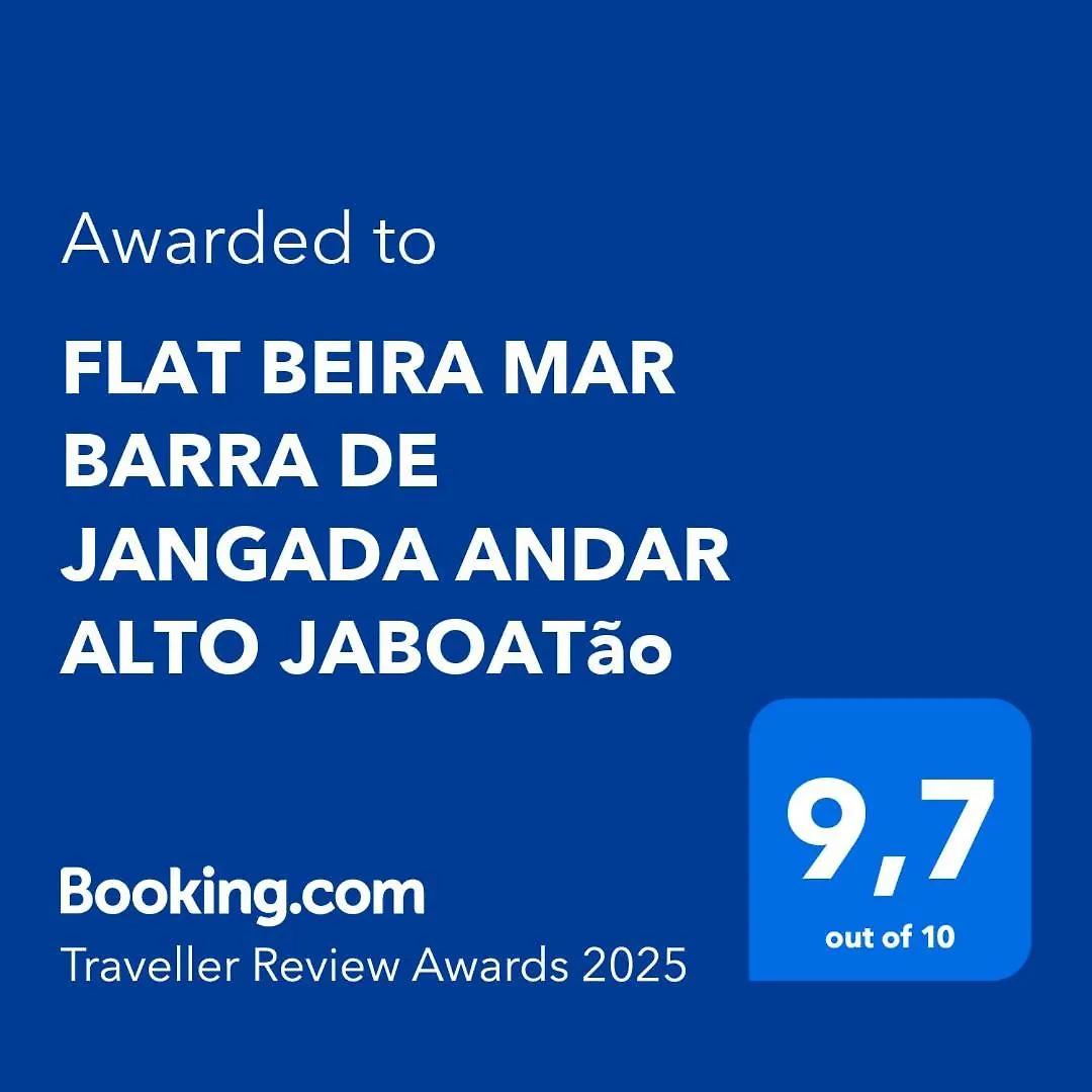Ferienwohnung Flat Beira Mar Barra De Jangada Andar Alto Jaboatao Recife Apartment