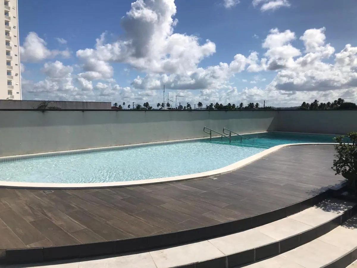 Flat Beira Mar Barra De Jangada Andar Alto Jaboatao Lejlighed Recife