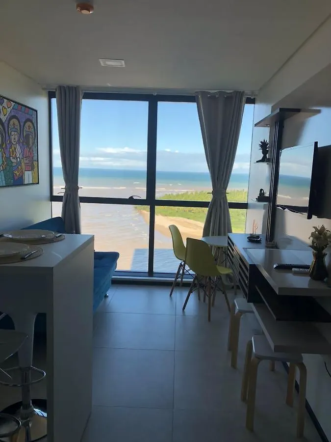 Flat Beira Mar Barra De Jangada Andar Alto Jaboatao Lejlighed Recife