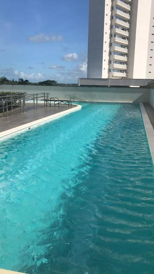 Flat Beira Mar Barra De Jangada Andar Alto Jaboatao Lejlighed Recife