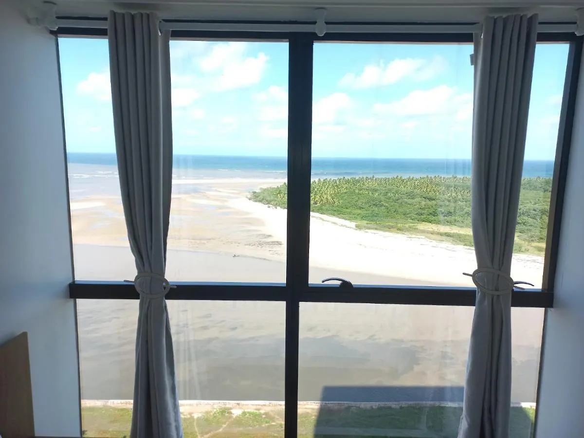 Flat Beira Mar Barra De Jangada Andar Alto Jaboatao Lejlighed Recife Brasilien