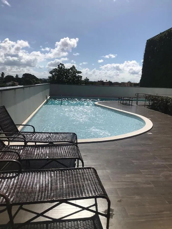 Flat Beira Mar Barra De Jangada Andar Alto Jaboatao Apartment Recife Brazil