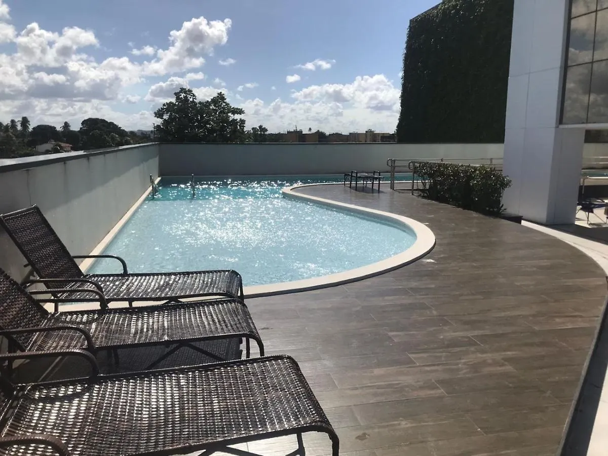 Flat Beira Mar Barra De Jangada Andar Alto Jaboatao Apartment Recife
